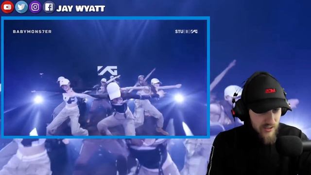 RAPPER REACTS to BABYMONSTER - DANCE PERFORMANCE VIDEO (Jenny from the Block) | INSANE DANCING! смотреть онлайн