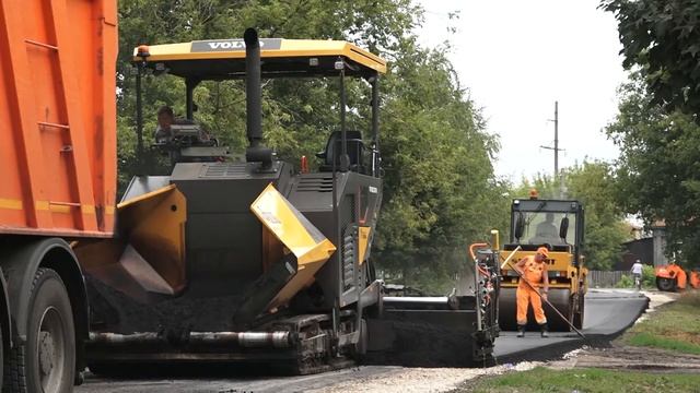 Ремонт дорог Орлово смотреть онлайн