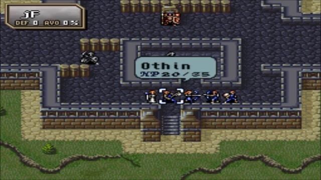 Let's Play Fire Emblem: Thracia 776 - E018: Romeo Or Merc? смотреть онлайн