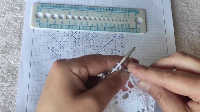 Кофточка из мохера очень красивым узором ? смотреть онлайн