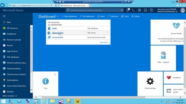 Get Data From Azure SQL Database into Power BI Desktop смотреть онлайн