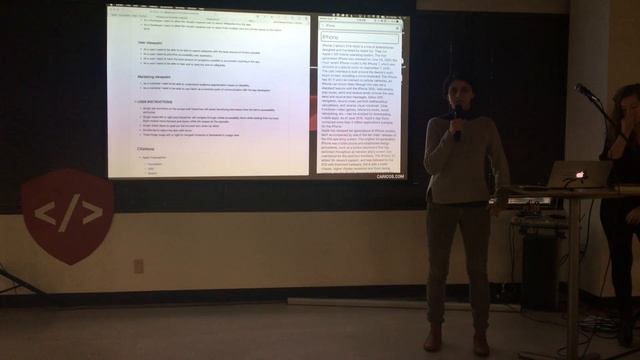 Code 401 Project: Accessible Wikipedia - John Hearn, Rae Helsel, Filiz Kurban, John Shaff смотреть онлайн