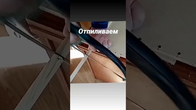 Делаем каркас для большой корзины. смотреть онлайн