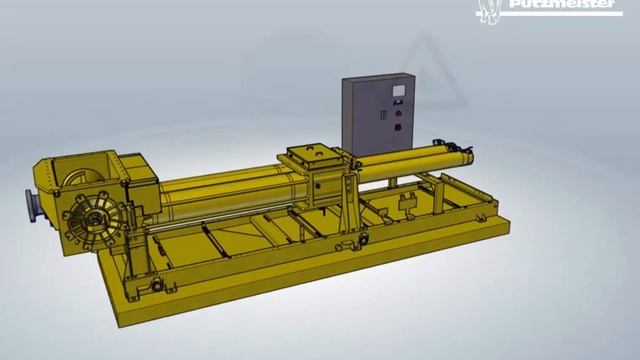 Putzmeister: KOS25100 - Hopper Inspection смотреть онлайн