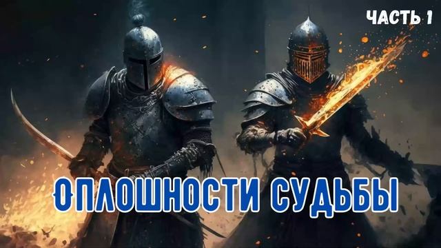 Оплошности судьбы | Часть 1 | #аудиокниги | #audiobook | #звуковыекниги | #фантастика