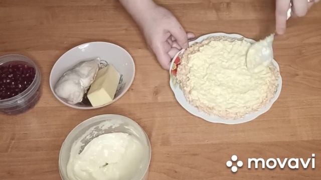 САЛАТ ,, КРАСНАЯ ШАПОЧКА,, смотреть онлайн