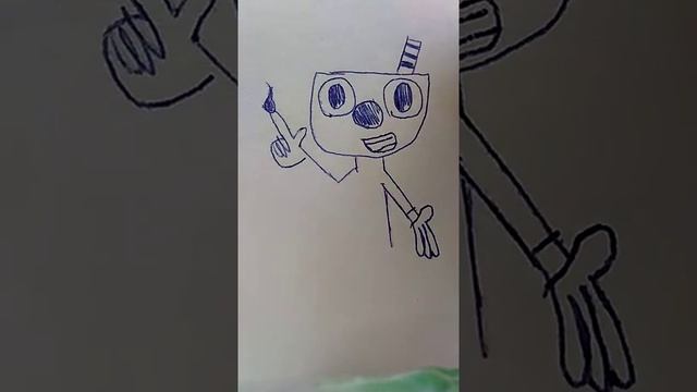 Как рисовать магмена из игры Caphed смотреть онлайн