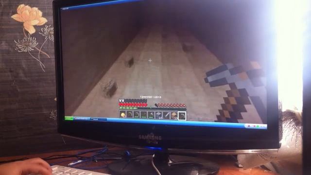 Лева играет майнкрафт #3