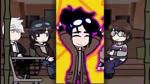 Реакция знакомых Егора Линча на него. Шип Генри Лемптон/Егор Линч.