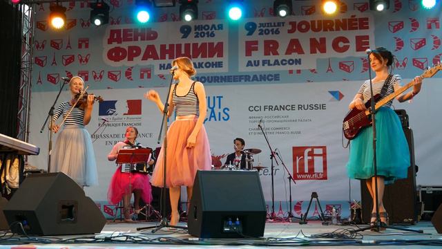 Qui? Toi! 2016 - 1 - Je Ne Veux Pas Travailler (Pink Martini Cover) - 4K LX100