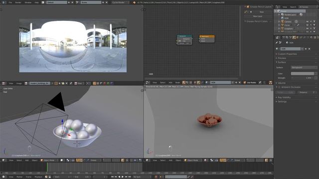 How to set up an HDRI Environment Texture for AWESOME Reflections in Blender! смотреть онлайн