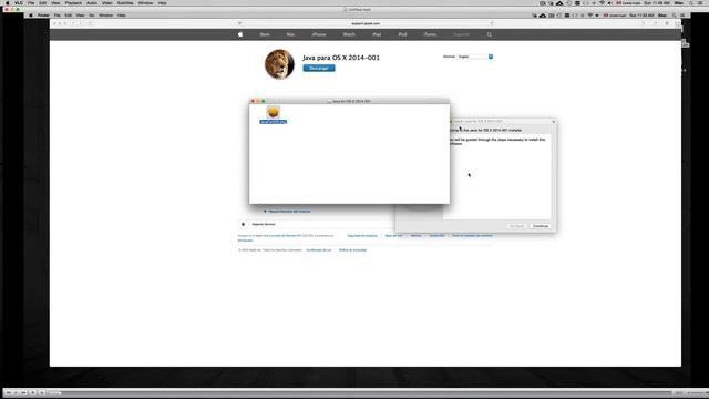 OSX Yosemite and Java Runtime Environment FIX смотреть онлайн