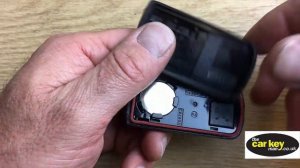 Mitsubishi ASX Proximity Smart Key Battery change HOW TO