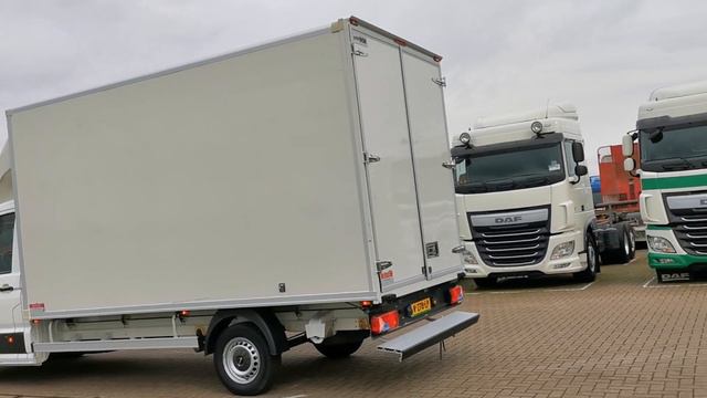 Kleyn Vans - M.A.N. TGE 3.180 2018 174,920 km смотреть онлайн