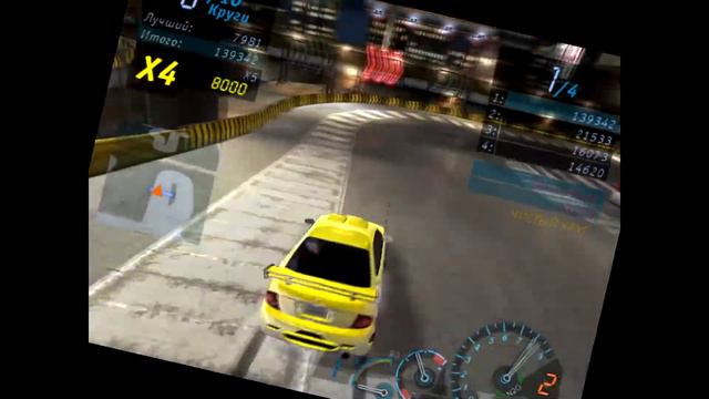 NFS Underground DRIFT смотреть онлайн