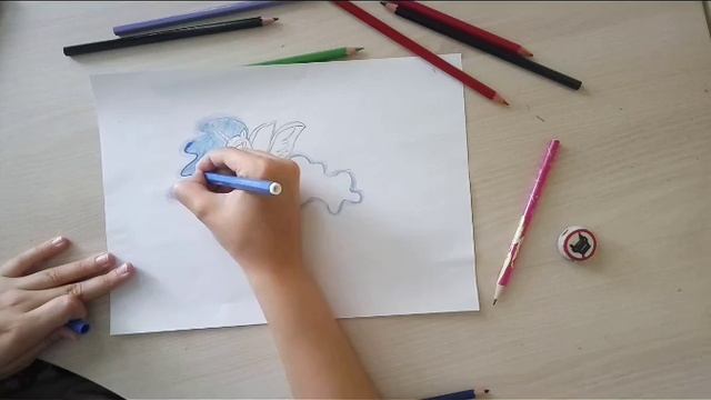 Рисуем Nightmare Moon. смотреть онлайн
