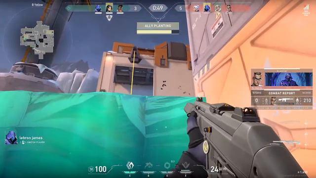 Valorant | Genshin Player Playing Unrated #valorant #unrated #arukubox смотреть онлайн