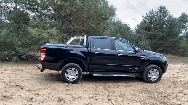 Ford Ranger 3.2l TDCI MR Diesel 200km 4X4 смотреть онлайн
