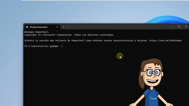 Ver VERSION PYTHON Windows o Linux смотреть онлайн