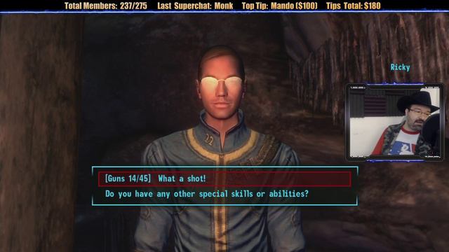 Fallout: New Vegas playthrough pt75 - A Conclusion For Cass/A Caravan to Utah! смотреть онлайн