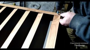 Как смонтировать забор жалюзи своими руками