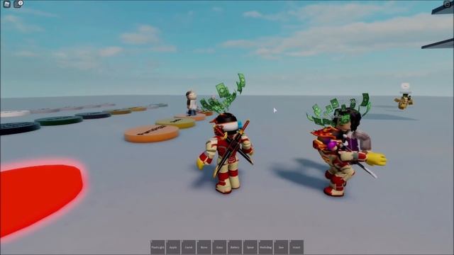 ROBLOX PIGGY RP CLOWNY LOOKS SUS!! смотреть онлайн