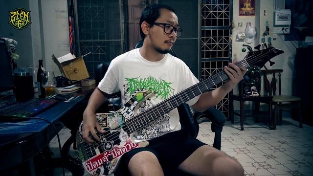 GAMA BOMB - Zombie Blood Nightmare (Bass Cover) смотреть онлайн