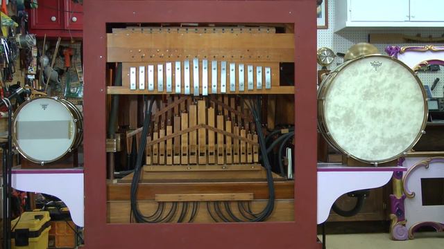 Artizan C2 Band Organ - Video # 39 - "Sobre Las Olas" смотреть онлайн