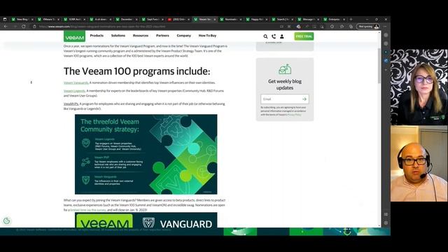 Veeam Community Recap #99 смотреть онлайн