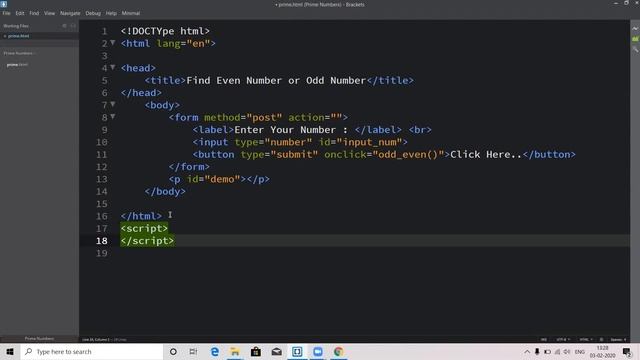 How To Find Even Or Odd Number using Javascript | Even Number Or Odd Number Using JavaScript смотреть онлайн
