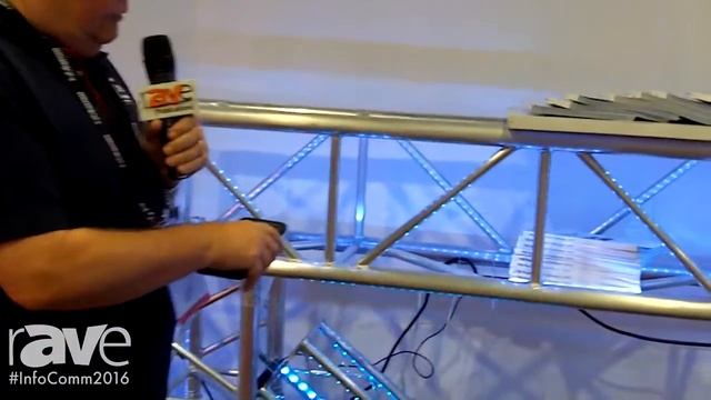 InfoComm 2016: Event LED Supply Highlights Tri-Power Truss смотреть онлайн