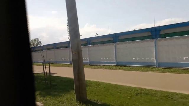 Троллейбус БКМ-33305 борт. №2800 маршрут №41 в Минске (ПОЕЗДКА) смотреть онлайн