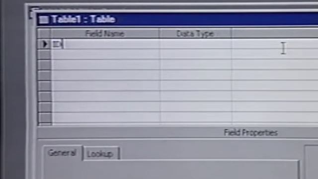 Microsoft Access  97 Tutorial
