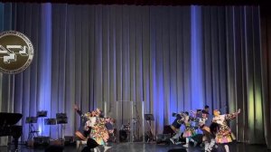 Русский народный танец «Подплясочка». День факультета искусств СПБГУП 2022.