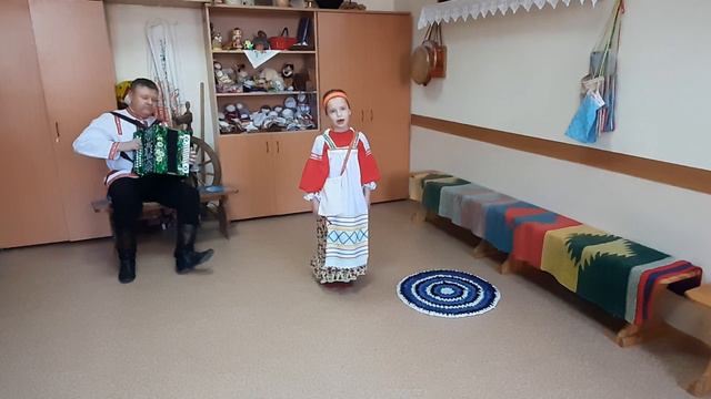 Шпакова Вероника_фолк зарисовка смотреть онлайн