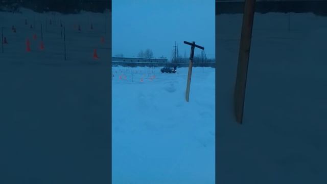 Архангельск площадка ГИБДД часть 2 смотреть онлайн