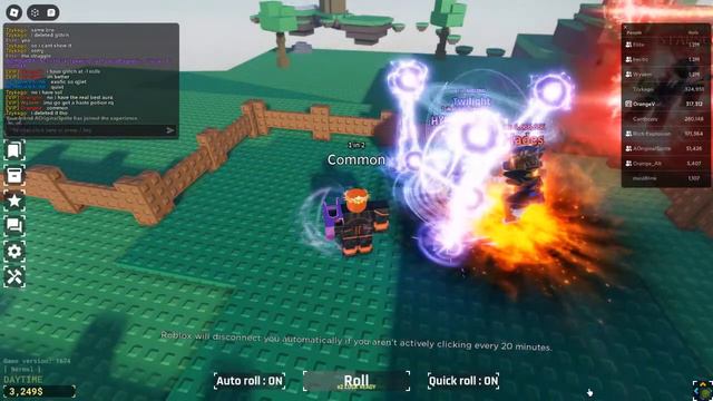 Playing Sols Rng Or Something (goal: Anything New Or Solar On Alt)