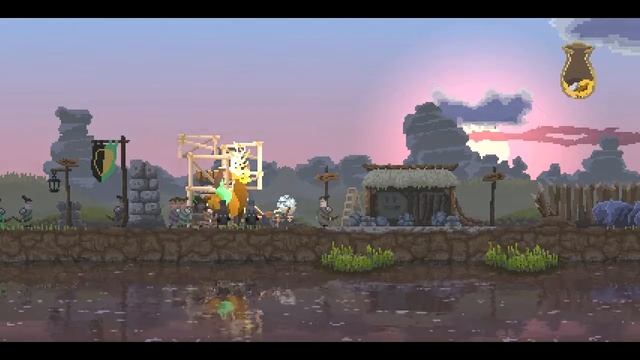 Kingdom: New Lands - прохождение #17 (Баллисты меняют всё) смотреть онлайн