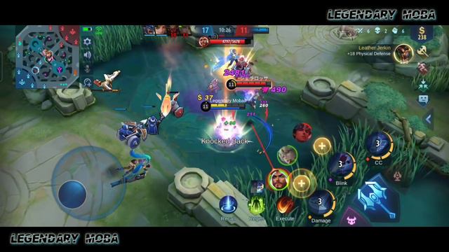 New Hero Julian Gameplay , Next Overpower Hero - Mobile Legends Bang Bang смотреть онлайн