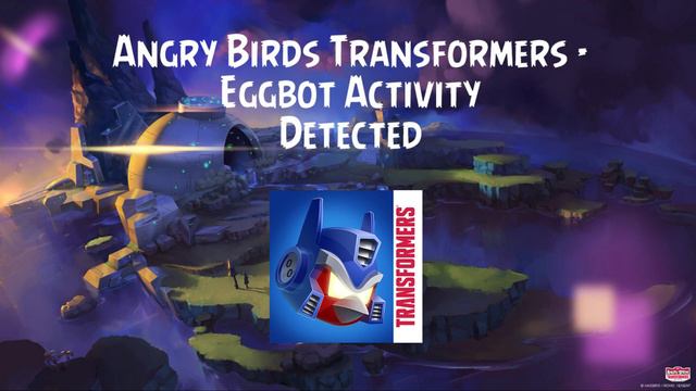 Angry Birds Transformers Soundtrack | Eggbot Activity Detected | ABFT смотреть онлайн