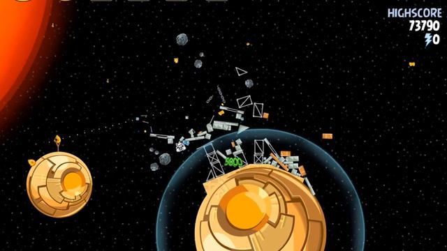 Angry Birds Star Wars S-10 Bonus level смотреть онлайн