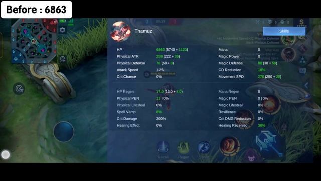 Ulti Thamuz dan Oracle - Oracle Nambah Max HP Ulti Thamuz ? Mobile Legends Indonesia смотреть онлайн