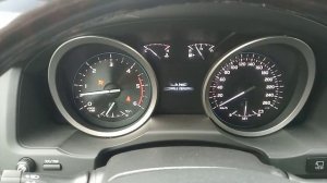 land cruiser 200  приборная панель индикаторы