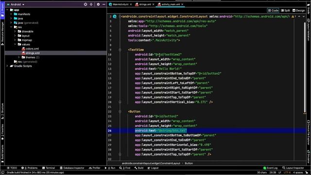 @+id vs @string simplified for Android смотреть онлайн