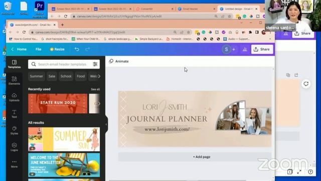 Do SIMPLE TASK and EARN $60 | Create Email Headers with Canva for BEGINNERS (Easy Tutorial) смотреть онлайн