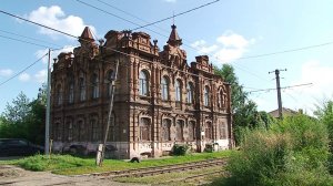 «По улочкам Бийска»: дом купца Халтурина (Бийское телевидение)