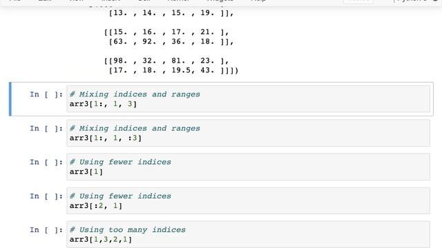 Data Analysis with Python: Part 3 of 6 Numerical Computing with Numpy (Live Course) смотреть онлайн