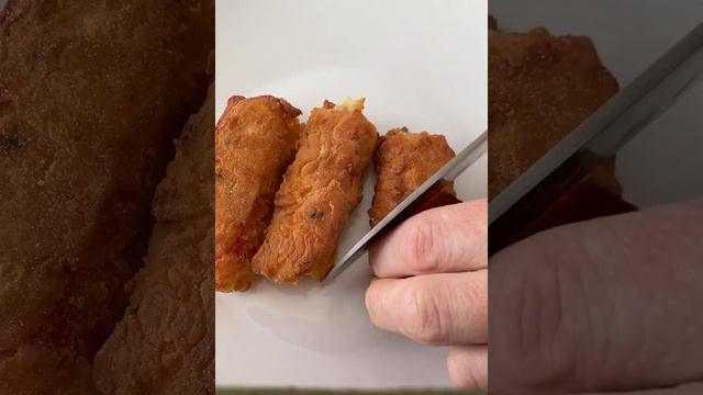 Крабовые палочки в кляре смотреть онлайн