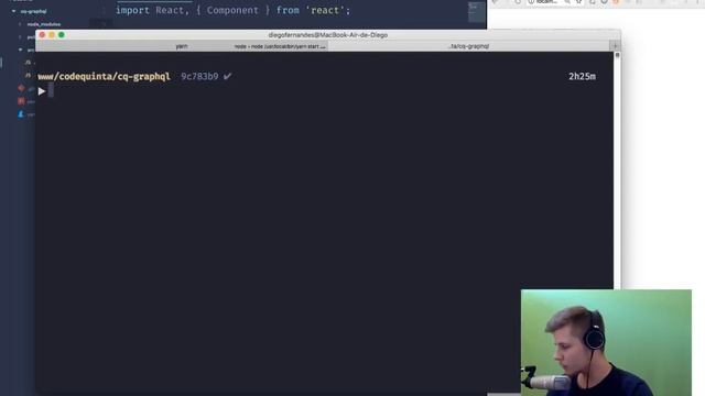 CodeQuinta #8 - Iniciando com GraphQL no React/React Native смотреть онлайн