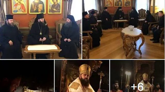 8 лютого 2019 року делегатами ПЦУ було звершено Літургію на Афоні смотреть онлайн